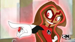 Some of baron draxum's oozesquitoes moved to metropolis turning some people into mutants. Seeing Red Dc Super Hero Girls Dc Super Hero Girls Hero Girl Dc Superheroes