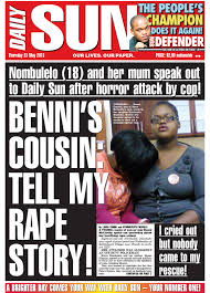 This is my official benni mccarthy page where i will update you with whats happening in my. Benni S Cousin Tell My Rape Story Daily Sun Iservice Politicsweb