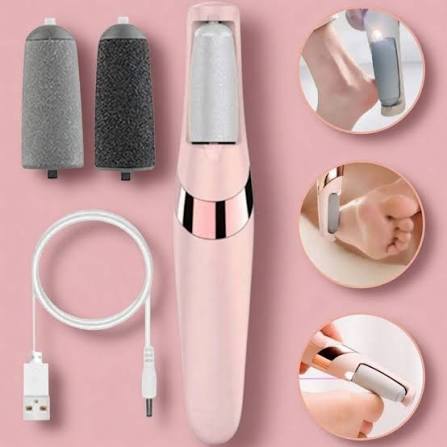 Pedido abierto ✔️✨💲1️⃣3️⃣5️⃣ ✨👣LIMADORA DE PIES ELECTRÓNICO👣✨ ✓ Lima  eléctrica profesional para pies. Elimina callos y piel muerta de forma  rápida y segura. Es ideal para talones, plantas de los pies y