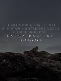 Elite Pausini | Originalmente intitulada “La mia storia tra le dita”, a  canção nasceu na Itália em 1994, como primeiro single do então jovem  Gianluca... | Instagram