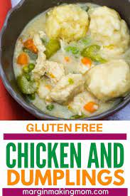 The steam from cooking will seal the cracks back up. Easy Gluten Free Chicken And Dumplings Margin Making Mom