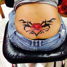 It is tribal form of tattoo design which is often chosen by people who likes to stay close to their tradition and culture. 155 Sexiest Lower Back Tattoos For Women In 2021 With Meanings