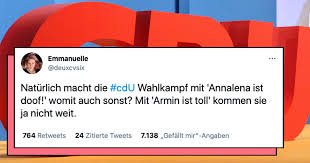 Grüne und linke werfen union teure versprechen im wahlprogramm vor. Spott Und Verwunderung Weil Die Cdu Noch Kein Wahlprogramm Hat