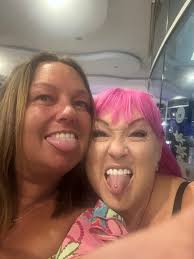 Sadie Louise ￼Gas Guy 😘 lovely to see you both 💕