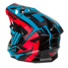 Fly Racing Downhill Mtb Helmet Default Teal Red