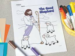 Feel free to print and color from the best 38+ shepherd coloring page at getcolorings.com. The Good Shepherd Free Printable Coloring Page Fun365