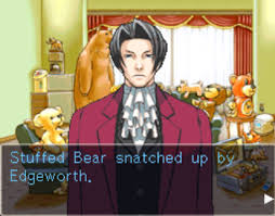 Little Eager There Edgeworth Phoenix Wright Ace Attorneys
