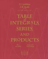 If a function f is differentiable in an interval i, i.e., its. Table Of Integrals Series And Products Sciencedirect