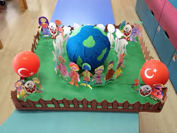 Children S Day Bulletin Board Idea 7 Crafts And Worksheets For Preschool Toddler And Kinderg Children S Day Craft Crafts For Kids Preschool Arts And Crafts