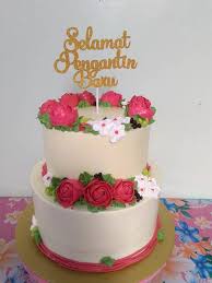 Sebarang tempahan atau pertanyaan boleh diajukan ke : Oven Cik Nor Kek 2 Tingkat Stack Pillar Kek Coklat Facebook