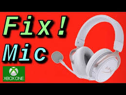 Xbox One How To Fix Your Mic Headset Headphone Youtube