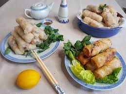 Recette De Nems A La Vietnamienne Comme Chez Ma Grand Mere Blog Lifestyle Food Travel Ablacarolyn Recette Nems Recette Asiatique Cuisine Asiatique