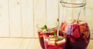 Sangria Des Iles Recette Recette Sangria Sangria De Noel Sangria