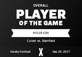 Kyler Cox's High School Career Home