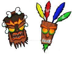 The Aku Uka Brothers Dibujos Dibujos Sencillos Tatuajes Geniales