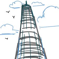 Wie Zeichnet Man Turm Lerne Zu Zeichnen Von Anderen Letsdrawit Spielern