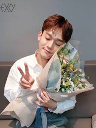 Finish~ thanks for your request bingung nyari wallpaper hp atau ingin mencari. Babychen Chen And A Flower I Love You So Much Baby
