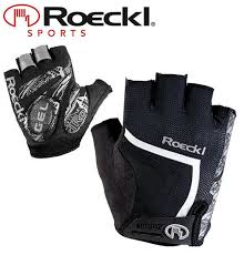 Details About Roeckl Isaga 228 Cycling Gloves Black White Sizes Eur 7 8