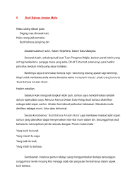 Karangan dibagi menjadi empat yaitu argumentasi. Budi Bahasa Amalan Mulia Docx