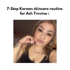 Pauline Ash Trevino Skincare Routine