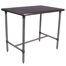 Cucina Americana Prep Table In 2020 Stainless Steel Prep Table Kitchen Work Tables Stainless Steel Kitchen Table