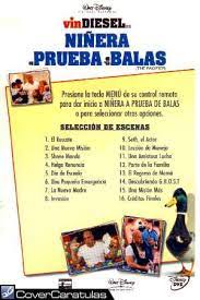 Ninera A Prueba De Balas Region 1 4 Inlay Caratula Dvd The Pacifier 2005