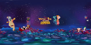 Completely overshadow by phineas and ferb? Disney 360 Pov Phineas And Ferb The Movie Candace Against The Universe Disney Facebook