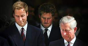 The duke of sussex, who actively served as a captain. Prinz William Prinz Harry Und Ihr Vater Prinz Charles Nach Der Gedenkfeier Von Diana Princess Of Wales In London Ap Photo Lewis Whyld Pool