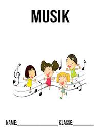 Musik Deckblatt In 2020 Musik Deckblatt Musik Deckblatt