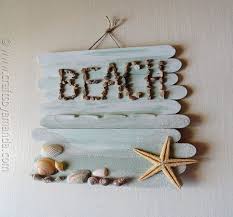 A few sand dollars here, a pile of seashells there, and suddenly your. 15 Refreshing Diy Beach Themed Decor For Your Home