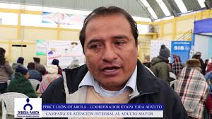 Entrevista Nutricionista Percy León Otarola, coordinador de etapa vida  adulto