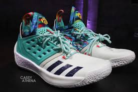 2 black white ah2217 traffic jam. Adidas Harden Vol 2 Bred White Sole Collector