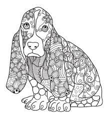If dog coloring pages for adults is your choice, you won't get disappointed. Dog Colorish Coloring Book For Adults Mandala Relax By Goodsofttech Cats Dogs Coloring Pages For Adults Pinterest Zen Und Malbucher