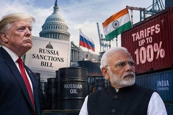 Russia sanctions bill India tariff risk