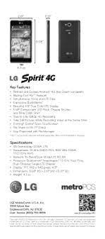 Flash stock rom on lg spirit 4g (lg ms870) this is the time to install. Lg Ms870 Support And Manuals