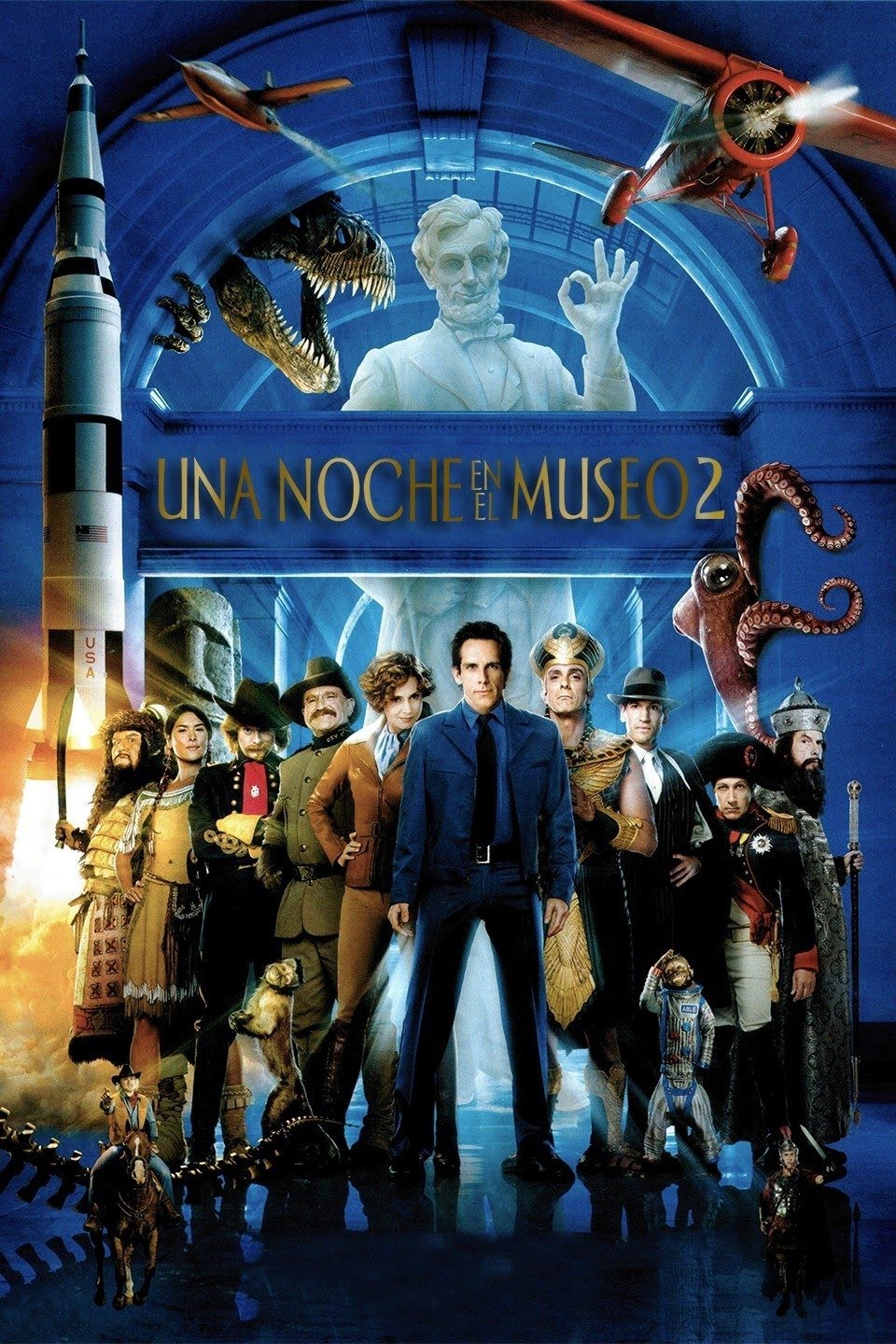 Resultado de imagen de Una Noche en el Museo 2