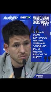 Manuel Mayo realizó una breve cronología del caso Eduardo Vargas,  desmintiendo que existiera un sueldo bajo, y explicó que si se cumplían  cierto minutaje podría haber terminado el 2026 siendo uno de ...