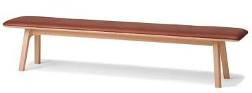 Subtle wings and a contoured backrest let you lean back in style. Ten Dining Bench Without Backrest Conde House Chanintr