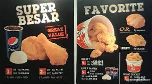 Senarai menu kfc dan harga kfc di malaysia terkini banyak diskaun dan promosi. Selalu Diperbarui Menu Kfc Soekarno Hatta Bandung