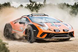 Lamborghini Huracan Sterrato Concept Review