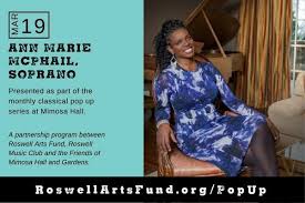 Classical Music Series at Mimosa Hall Presents: Ann Marie McPhail, Soprano  — Friends of Mimosa