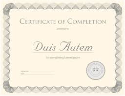 Are you looking for certificate template files for designing? Certificate Template Download Vector