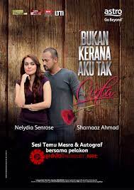 Pena creative pictures sdn bhd milik produser terkenal, ziela jalil drama bukan kerana aku tak cinta akan disiarkan sebanyak 60 episod (satu. Bukan Kerana Aku Tak Cinta
