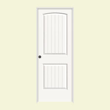 Jeld Wen 28 In X 80 In Santa Fe White Painted Right Hand Smooth Molded Composite Mdf Single Prehung Interior Door Thdjw137500629 The Home Depot Doors Interior Prehung Interior Doors Prehung Doors
