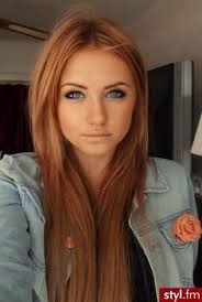 An animated video shows the likelihood of did you know if you have green eyes and your partner has brown eyes your baby could have blue and we all have different hair colour,' she said. Styl Fm Magazyn O Modzie I Urodzie Hair Styles Strawberry Blonde Hair Color Long Hair Styles