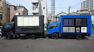 1 5tトラックのタイタンの写真 移動販売車 キッチンカー 移動販売