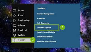 How To Update A Samsung Smart Tv Support Com