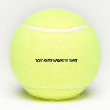 Life without women would be a pain in the butt, literally. No Love In Tennis Funny Quote Tennis Balls Zazzle Ca