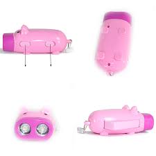 The dynamo torch is a mechanically powered flashlight. Hand Pressing Power 2 Led Pig Flash Light Flashlight Wind Up Dynamo Torch Lamp Buy From 4 On Joom E Commerce Platform
