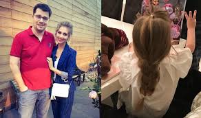 Кристина асмус и гарик харламов. Garik Harlamov I Kristina Asmus V Pervyj Raz Pokazali Svoyu Doch Golbis